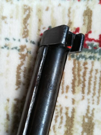 Vendo la siguiente arma:

TERCEROLA de Caballería Mauser Modelo 1893 7x57 mm

Datos:
    1.- Fabricación 10