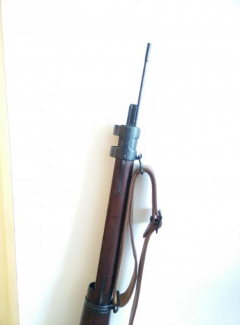 Vendo toda las partes no fundamentales de Mauser 98 fabricado en 1910.
Se trata del modelo Uruguayo de 52