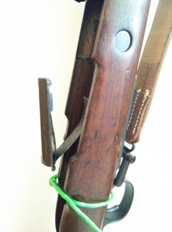 Vendo toda las partes no fundamentales de Mauser 98 fabricado en 1910.
Se trata del modelo Uruguayo de 62