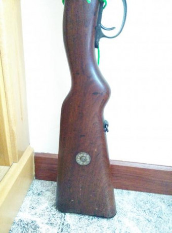 Vendo toda las partes no fundamentales de Mauser 98 fabricado en 1910.
Se trata del modelo Uruguayo de 61