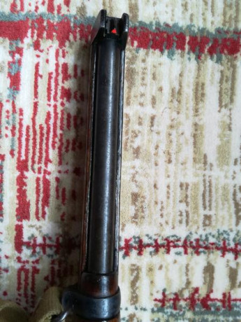 Vendo la siguiente arma:

TERCEROLA de Caballería Mauser Modelo 1893 7x57 mm

Datos:
    1.- Fabricación 31