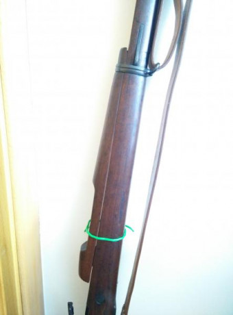 Vendo toda las partes no fundamentales de Mauser 98 fabricado en 1910.
Se trata del modelo Uruguayo de 60
