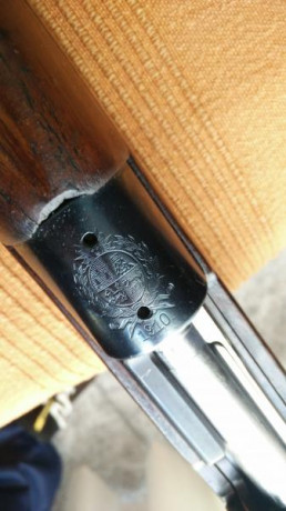 Vendo toda las partes no fundamentales de Mauser 98 fabricado en 1910.
Se trata del modelo Uruguayo de 72