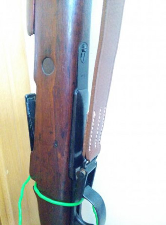 Vendo toda las partes no fundamentales de Mauser 98 fabricado en 1910.
Se trata del modelo Uruguayo de 71