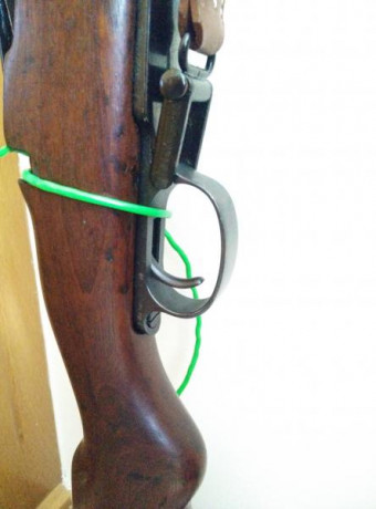 Vendo toda las partes no fundamentales de Mauser 98 fabricado en 1910.
Se trata del modelo Uruguayo de 70