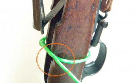 Vendo toda las partes no fundamentales de Mauser 98 fabricado en 1910.
Se trata del modelo Uruguayo de 81