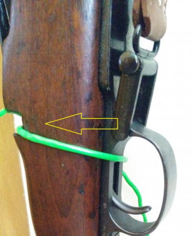 Vendo toda las partes no fundamentales de Mauser 98 fabricado en 1910.
Se trata del modelo Uruguayo de 80