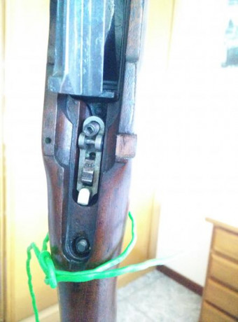 Vendo toda las partes no fundamentales de Mauser 98 fabricado en 1910.
Se trata del modelo Uruguayo de 91