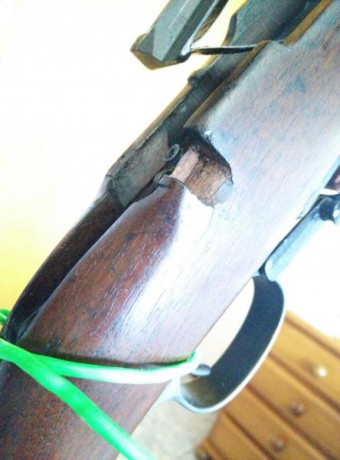 Vendo toda las partes no fundamentales de Mauser 98 fabricado en 1910.
Se trata del modelo Uruguayo de 90