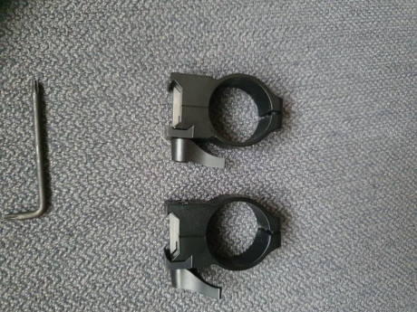 VENDIDO.


Vendo anillas desmontables Warne Máxima 215LM High/Altas, para tubos 30 mm. Para raíles Weaver/Picatinny. 22