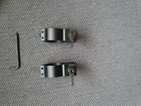 VENDIDO.


Vendo anillas desmontables Warne Máxima 215LM High/Altas, para tubos 30 mm. Para raíles Weaver/Picatinny. 21