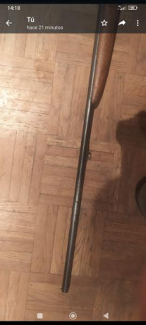 Se vende escopeta monotiro plegable calibre 410.

Se encuentra en Castilla La Mancha.

250€ portes incluidos 12