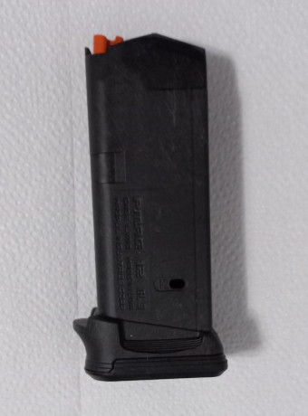    ***VENDIDO***  

Vendo lote de adaptadores-prolongadores para glock 26, compuesto por una extendión 02