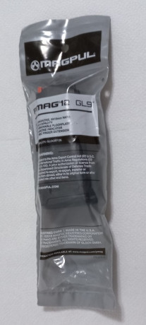    ***VENDIDO***  

Vendo lote de adaptadores-prolongadores para glock 26, compuesto por una extendión 01