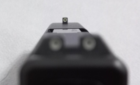     ***Vendidas, gracias a todos por el interés***   
Vendo miras de tritium originales para Glock, validas 01
