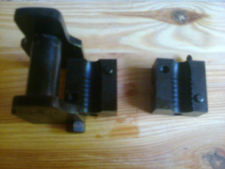 Vendo Moldes calibre .457 para rifles con paso de estrias entre 1:18 y 1:20 (aprox.1" de largo del 02
