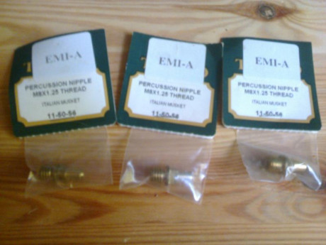 Vendo Moldes calibre .457 para rifles con paso de estrias entre 1:18 y 1:20 (aprox.1" de largo del 00