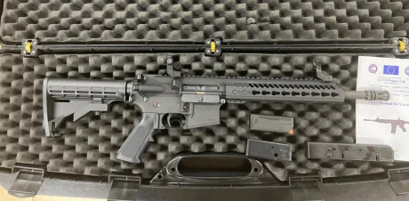 En venta Luvo LA15 Commando de 12,5" en 9prb, fabricado por CZ. 

VENDIDO 02