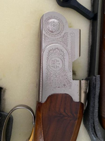 Buenas me han dejado está Beretta para probarla y posible compra y me dicen que es la Beretta 686 Sporting, 12