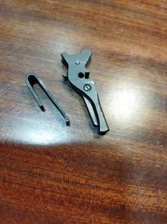Set de gatillo para rifle breno 602
Gatillo de pelo
VENDIDO 01