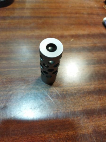 Bocacha para rifle Bergara Ápex calibre 222
Nuevo
 También balido para 22lr y 22-250

El Bergara es 5/8-24 00