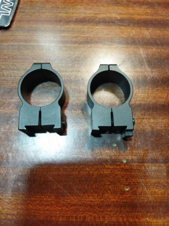 Anillas especiales para breno y cz de 30 mm
Son para poner fijas 01
