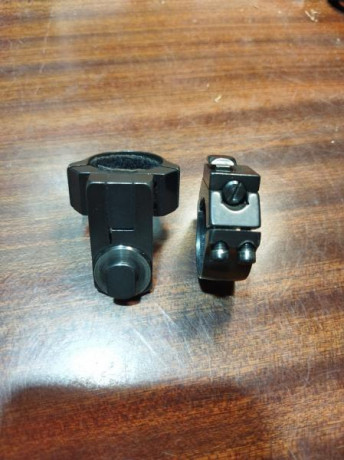 Anillas apell de pulgada
Los tornillos de la pieza trasera no son originales me engañaron y me pusieron 00