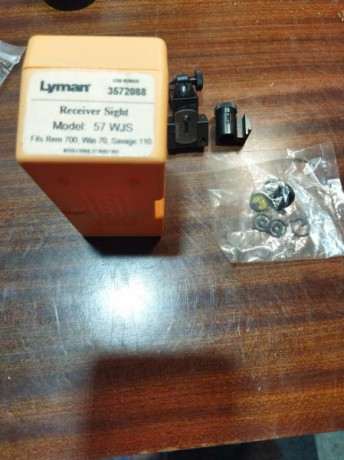 Diopter limam para Remington y savage 110 a estrenar
60
De esta forma sirve para cualquier rifle con carril 01