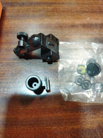 Diopter limam para Remington y savage 110 a estrenar
60
De esta forma sirve para cualquier rifle con carril 00