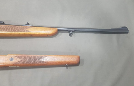 Hola, un compañero vende un Breno M98 cal. 308w. Se vende por 500€. 
VENDIDO.
Saludos. 02