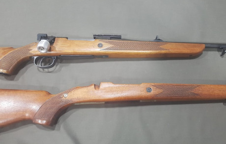 Hola, un compañero vende un Breno M98 cal. 308w. Se vende por 500€. 
VENDIDO.
Saludos. 01