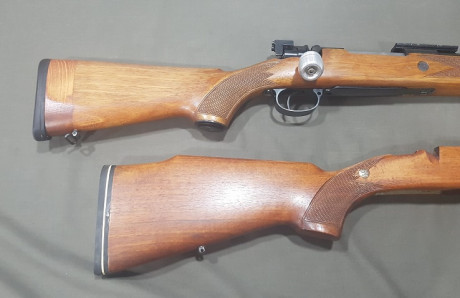 Hola, un compañero vende un Breno M98 cal. 308w. Se vende por 500€. 
VENDIDO.
Saludos. 00