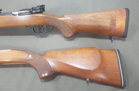 Hola, un compañero vende un Breno M98 cal. 308w. Se vende por 500€. 
VENDIDO.
Saludos. 11