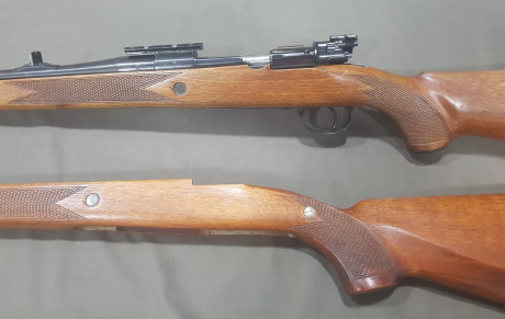 Hola, un compañero vende un Breno M98 cal. 308w. Se vende por 500€. 
VENDIDO.
Saludos. 10