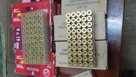 Quedan 700 vainas Selier & Beliot a 35 euros. Regalo 150 de dos disparos. Portes aparte. Están desempistonadas, 21