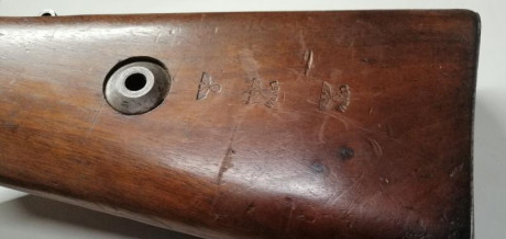 Sin ninguna duda, como coleccionista del Kar 98, el Rolls-Royce de los mismos. Va marcado MAUSER-WERKE 10