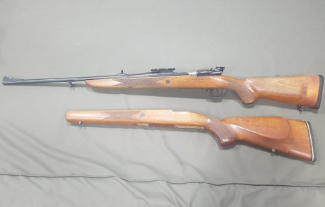 Hola, un compañero vende un Breno M98 cal. 308w. Se vende por 500€. 
VENDIDO.
Saludos. 20