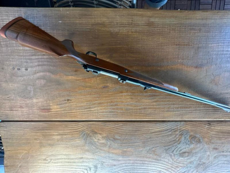 Buenas a todos, Un amigo me pide que le anuncie este rifle. Cualquier duda al teléfono que pondré.  Gracias.

SE 01