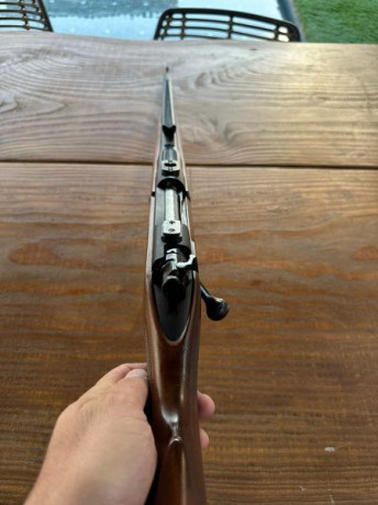 Buenas a todos, Un amigo me pide que le anuncie este rifle. Cualquier duda al teléfono que pondré.  Gracias.

SE 00