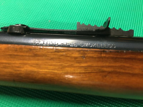 - SE VENDE CARABINA FN BROWNING DEL CALIBRE.22 LR.
- FABRICADA EN HERSTAL, BÉLGICA. 
- DESMONTABLE. 
- 31