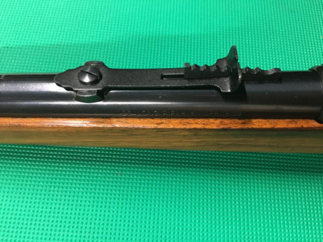 - SE VENDE CARABINA FN BROWNING DEL CALIBRE.22 LR.
- FABRICADA EN HERSTAL, BÉLGICA. 
- DESMONTABLE. 
- 42