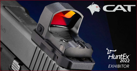 Sistema de mira Red Dot con montaje magnético y alza fotoluminiscente para Glock
Sistema de mira Red Dot 00