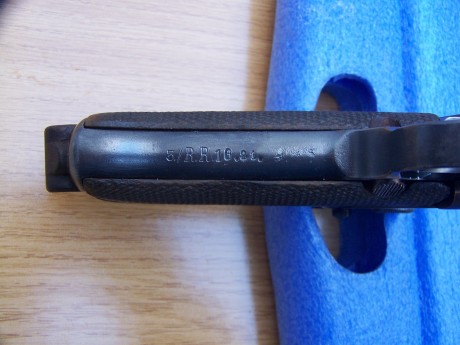 Iniciaremos con una artilleria Erfurt 1914, para continuar con una Mauser Original 4 pulgadas fabricada 00