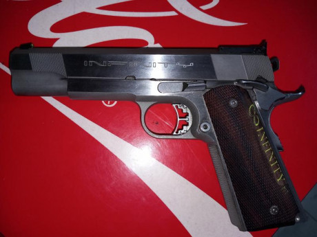 Pistola INFINITY SCEPTER 5" 
2500,00 €
Estado excelente y usada únicamente con municiónn de plomo. 00