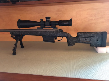Vendo Bergara Premier  HMR Pro en calibre 300WM con bípode Harris , carril de 20 Moa y freno de boca Bergara. 00