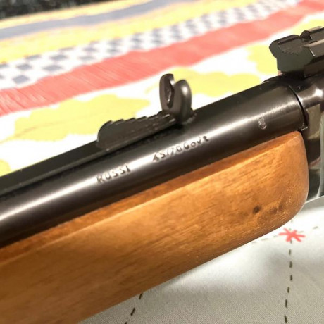 Palanquero Rossi Río Grande
Perfecto estado
Guiado en D
Calibre 45/70

Cerrar, gracias , tiene casa nueva 10
