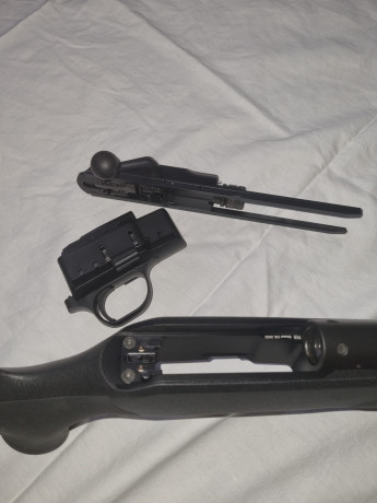 Hola,  vendo rifle blaser R8 profesional calibre 300wm, lleva cargador extraible,  apenas se a usado porque 01