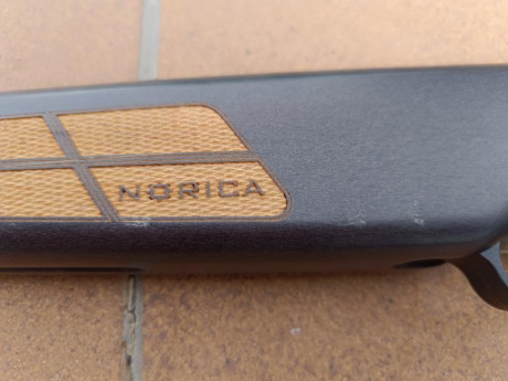 Se vende carabina Norica modelo Black Eagle en calibre 4,5. Funciona perfectamente, actualmente está sacando 10