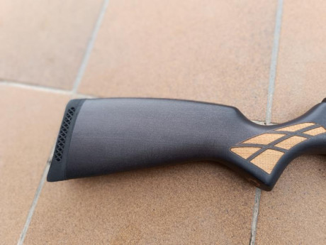 Se vende carabina Norica modelo Black Eagle en calibre 4,5. Funciona perfectamente, actualmente está sacando 21
