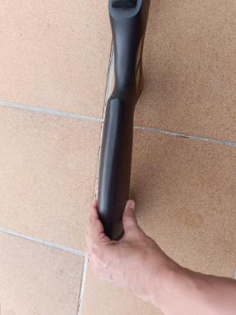 Se vende carabina Norica modelo Black Eagle en calibre 4,5. Funciona perfectamente, actualmente está sacando 42